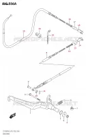 FREIN ARRIERE pour Suzuki KINGQUAD 400 2023