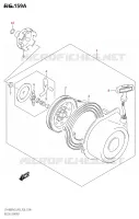 LANCEUR pour Suzuki KINGQUAD 400 2023