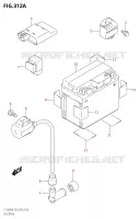 PARTIE ELECTRIQUE pour Suzuki KINGQUAD 400 2023