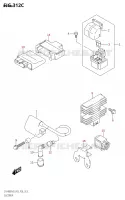 PARTIE ELECTRIQUE pour Suzuki KINGQUAD 400 2023
