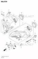 PHARE pour Suzuki KINGQUAD 400 2023
