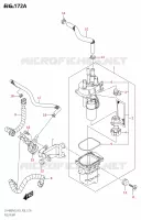 POMPE A ESSENCE pour Suzuki KINGQUAD 400 2023