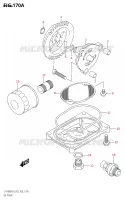 POMPE A HUILE pour Suzuki KINGQUAD 400 2023