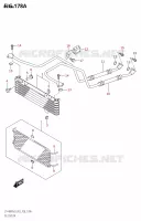 RADIATEUR D'HUILE pour Suzuki KINGQUAD 400 2023