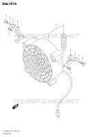 VENTILATEUR pour Suzuki KINGQUAD 400 2023