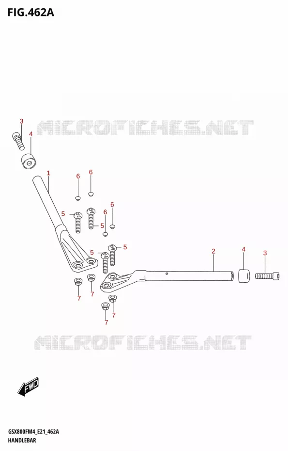 GUIDON Suzuki MOTO 800 GSX 2024  GSX800FUQ M4 (E21)