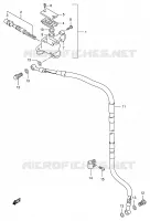 MAITRE CYLINDRE AVANT (P9) pour Suzuki TS-ER 125 1998
