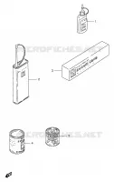 OPTIONS pour Suzuki TS-ER 125 1998
