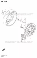 ALLUMAGE ROTOR   STATOR pour Suzuki ACCESS 125 2022