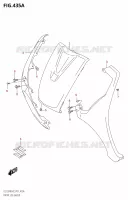 CARENAGES AVANT pour Suzuki ACCESS 125 2022