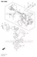 CORPS DE PAPILLON pour Suzuki ACCESS 125 2022