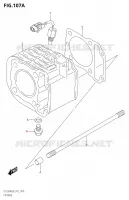 CYLINDRE pour Suzuki ACCESS 125 2022