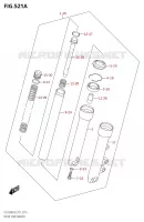 FOURCHE pour Suzuki ACCESS 125 2022