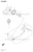 KICK pour Suzuki ACCESS 125 2022