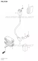 PARTIE ELECTRIQUE pour Suzuki ACCESS 125 2022