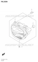 PHARE pour Suzuki ACCESS 125 2022