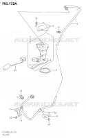 POMPE A ESSENCE pour Suzuki ACCESS 125 2022
