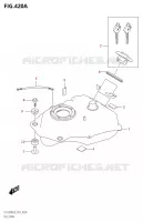 RESERVOIR D'ESSENCE pour Suzuki ACCESS 125 2022