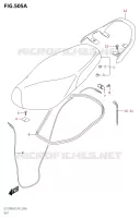 SELLE pour Suzuki ACCESS 125 2022