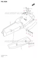 SILENCIEUX pour Suzuki ACCESS 125 2022