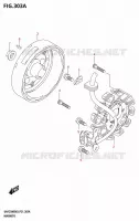 ALLUMAGE ROTOR   STATOR pour Suzuki AVENIS 125 2023