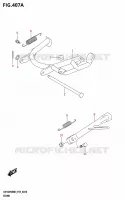BEQUILLE pour Suzuki AVENIS 125 2023