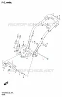 CADRE pour Suzuki AVENIS 125 2023