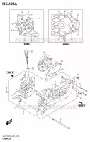 CARTERS MOTEUR pour Suzuki AVENIS 125 2023