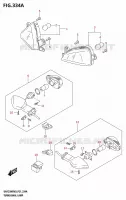 CLIGNOTANTS pour Suzuki AVENIS 125 2023