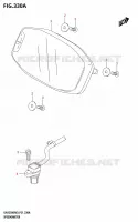 COMPTEUR pour Suzuki AVENIS 125 2023