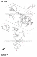 CORPS DE PAPILLON pour Suzuki AVENIS 125 2023