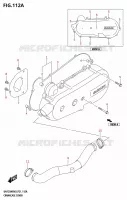 COUVERCLES DE CARTERS pour Suzuki AVENIS 125 2023