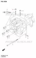 CULASSE pour Suzuki AVENIS 125 2023