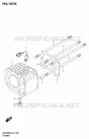 CYLINDRE pour Suzuki AVENIS 125 2023
