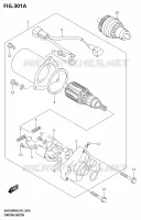 DEMARREUR pour Suzuki AVENIS 125 2023