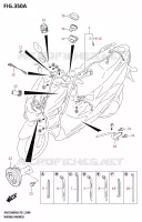 FAISCEAU ELECTRIQUE pour Suzuki AVENIS 125 2023