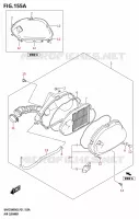 FILTRE A AIR pour Suzuki AVENIS 125 2023