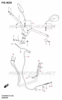 GUIDON pour Suzuki AVENIS 125 2023