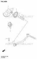 KICK pour Suzuki AVENIS 125 2023