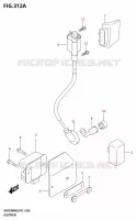 PARTIE ELECTRIQUE pour Suzuki AVENIS 125 2023