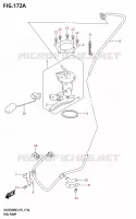 POMPE A ESSENCE pour Suzuki AVENIS 125 2023
