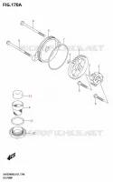 POMPE A HUILE pour Suzuki AVENIS 125 2023