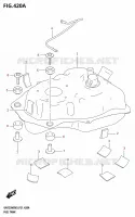 RESERVOIR D'ESSENCE pour Suzuki AVENIS 125 2023