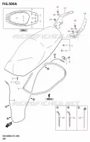 SELLE pour Suzuki AVENIS 125 2023