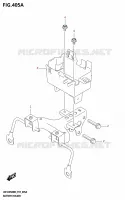 SUPPORT BATTERIE pour Suzuki AVENIS 125 2023
