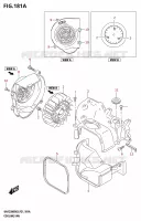 VENTILATEUR pour Suzuki AVENIS 125 2023