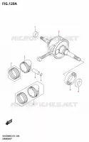 VILEBREQUIN pour Suzuki AVENIS 125 2023