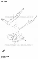 CARENAGES INFERIEURS pour Suzuki BURGMAN 125 2023