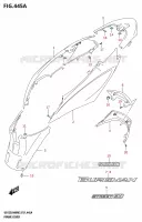 CARENAGES pour Suzuki BURGMAN 125 2023