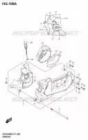 CARTERS MOTEUR pour Suzuki BURGMAN 125 2023